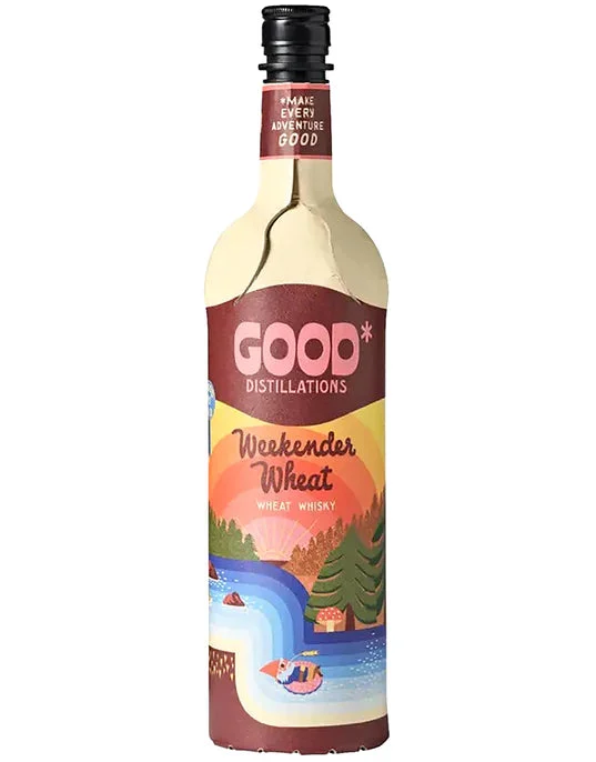 Good Distillations Weekender Wheat Whisky - Whiskey