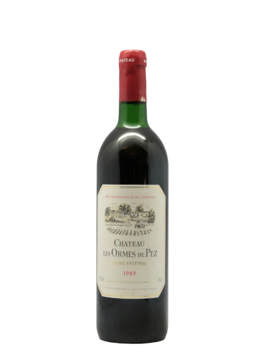 1989 | Château Ormes de Pez | Saint-Estephe