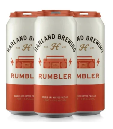 Harland Brewing Rumbler Pale Ale Beer | (4)*473ML - Ready To Drink