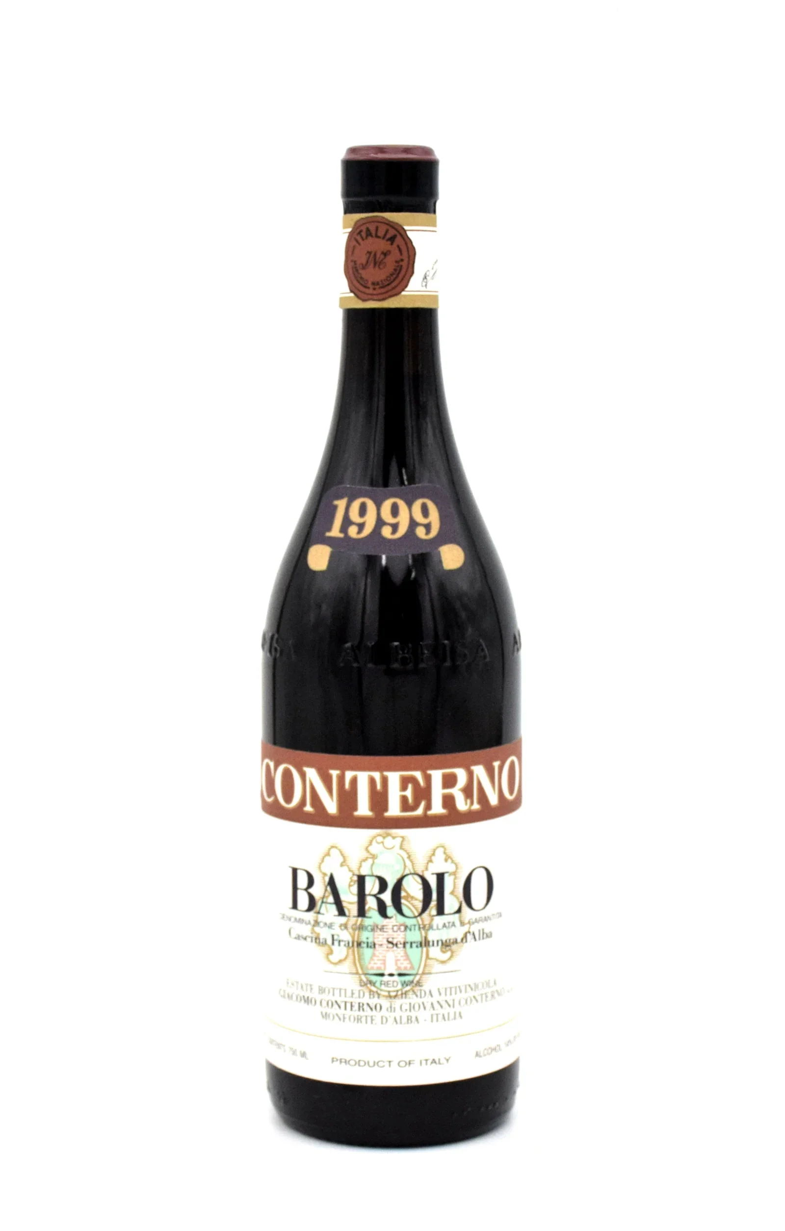 1999 | Giacomo Conterno | Cascina Francia Dolcetto d'Alba - Wine