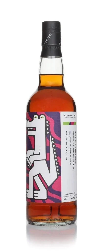 Tullibardine 19 Year Old 1998 (Thompson Bros.) Single Malt Scotch Whisky | 700ML - Whiskey