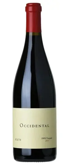 2017 | Occidental | SWK Vineyard Pinot Noir - Wine
