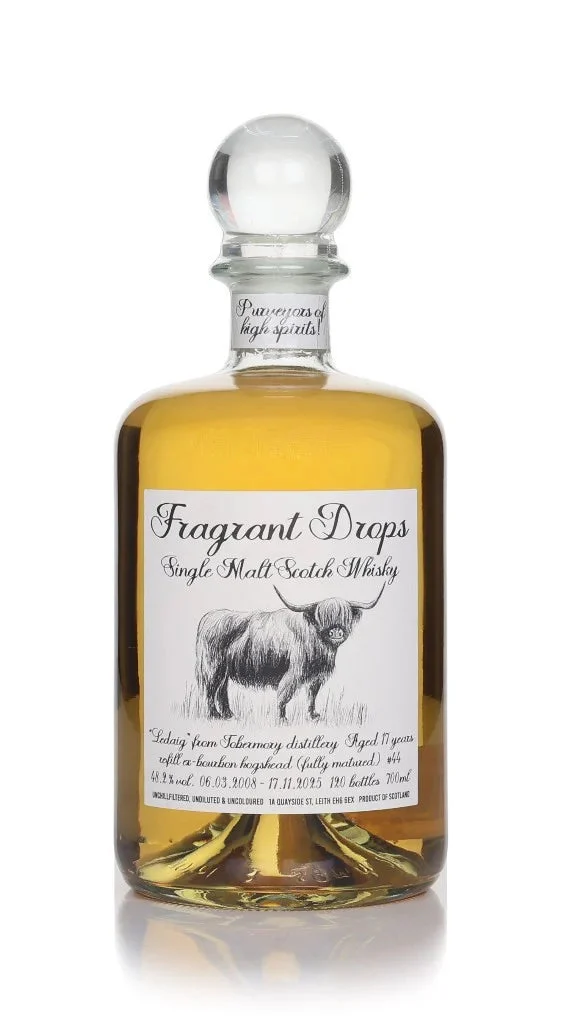 Ledaig 17 Year Old 2009 Cask #44 - Fragrant Drops (Keeble Cask Company) Single Malt Scotch Whisky | 700ML