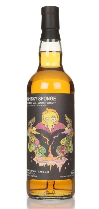 SideBurn 31 Year Old #92 & #93 Whisky Sponge Edition #95 Decadent Drinks Single Malt Scotch Whisky | 700ML - Whiskey