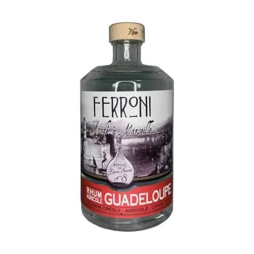 Maison Ferroni La Dame Jeanne N°8 Guadeloupe | 700ML - Rum