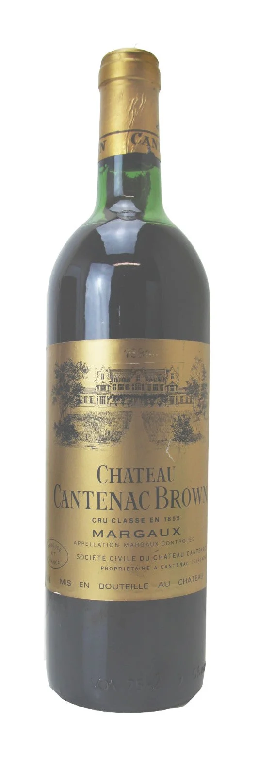 1981 | Chateau Cantenac Brown | Margaux - Wine
