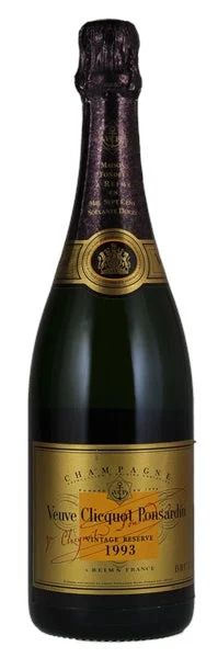 1993 | Veuve Clicquot | Ponsardin Vintage Brut - Wine