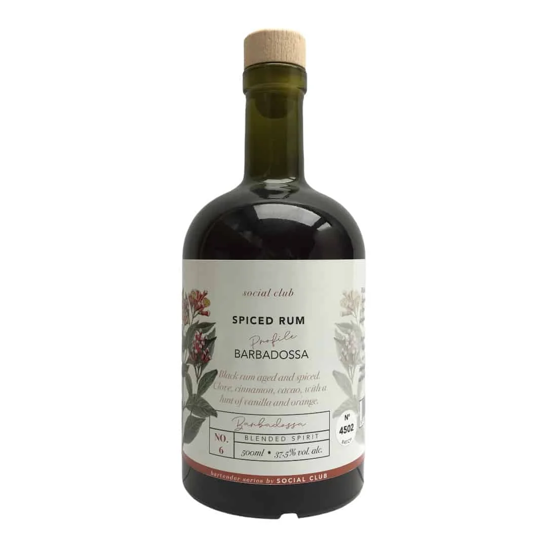 Social Club Spiced Rum Barbadossa | 500ML