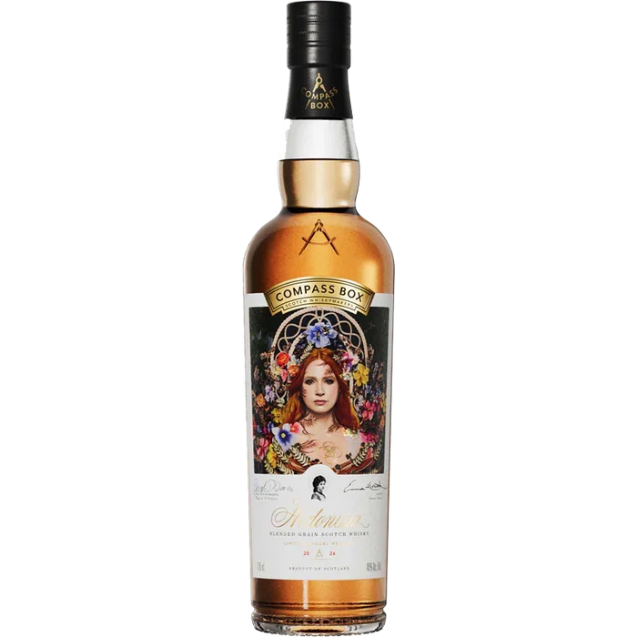 Compass Box Limited Hedonism Edition 2026 Blended Scotch Whisky | 700ML - Whiskey