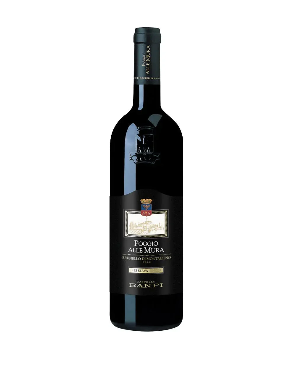 2000 | Castello Banfi | Poggio alle Mura - Wine