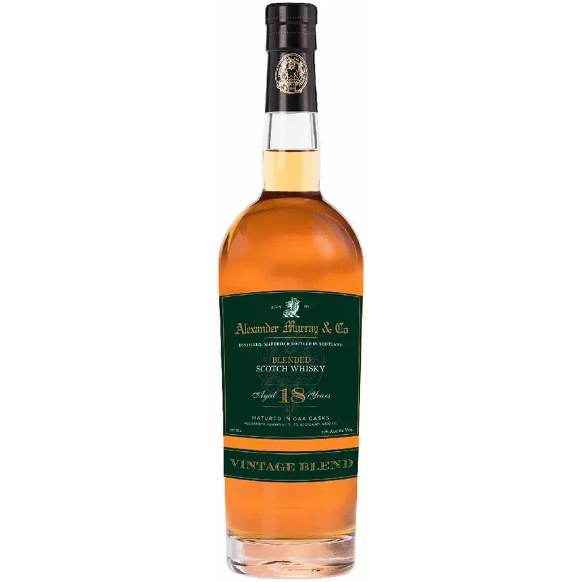 Alexander Murray Vintage Blend 18 Year Old Blended Scotch Whisky - Whiskey
