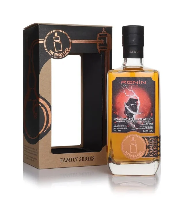 Mannochmore 12 Year Old 2011 Cask #1602 - The Single Cask Single Malt Scotch Whisky | 700ML