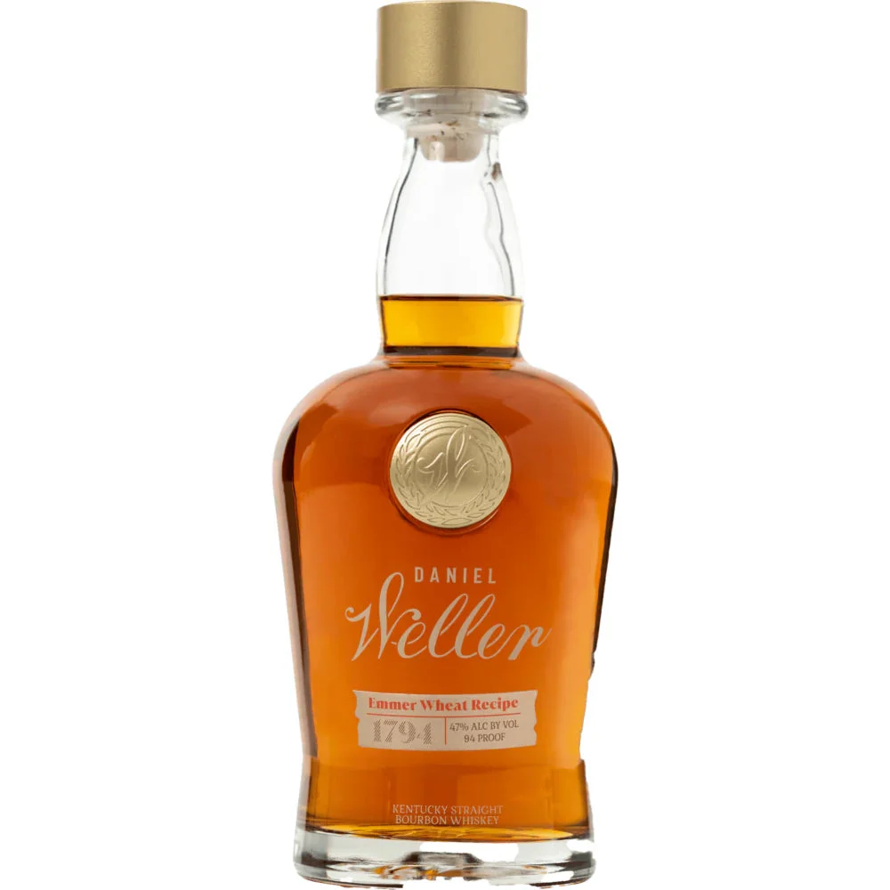 Daniel Weller | 1794 Emmer Wheat Recipe | Kentucky Straight Bourbon Whiskey | 2025 Limited Edition