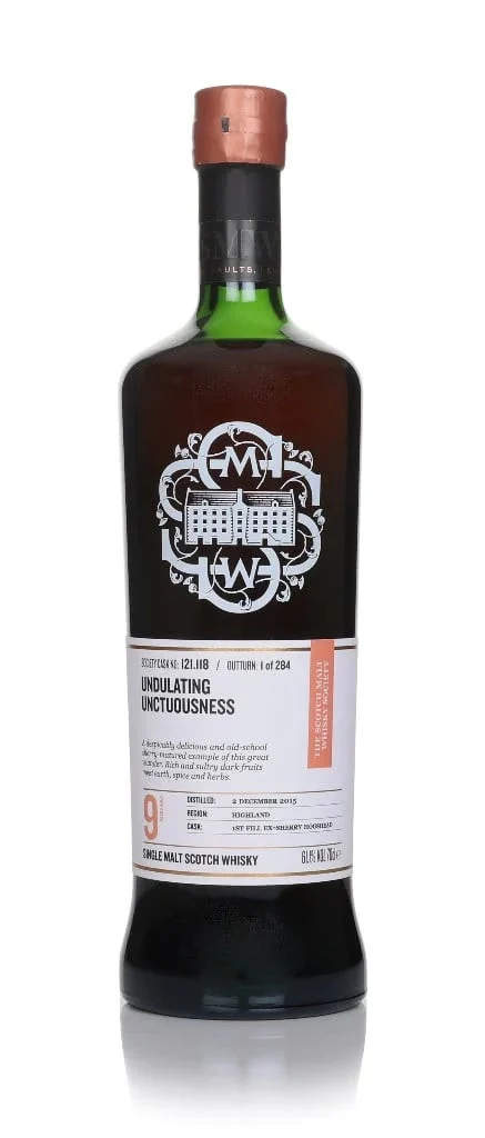 Arran 9 Year Old 2015 Cask #121.118 - (The Scotch Malt Whisky Society) Single Malt Scotch Whisky | 700ML