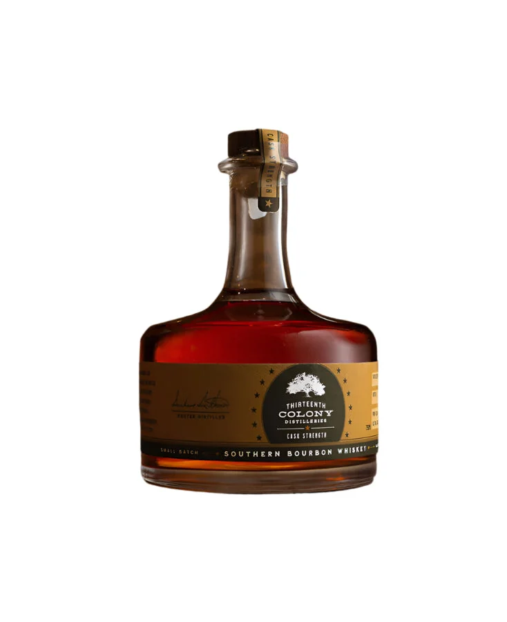 Thirteenth Colony Distilleries | Cask Strength | Southern Bourbon Whiskey | 2025 Limited Release