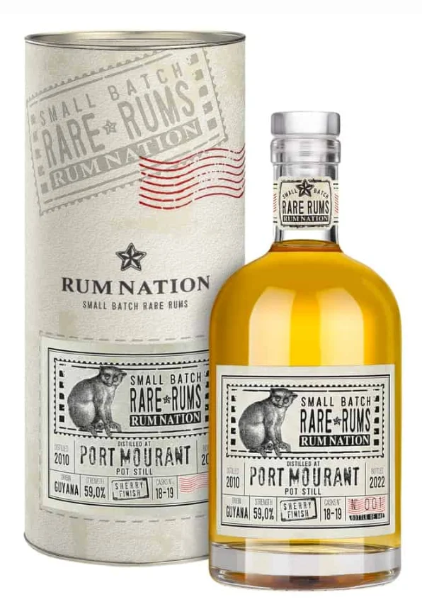 Rum Nation Rare Port Mourant 2010-2022 Sherry Finish | 700ML