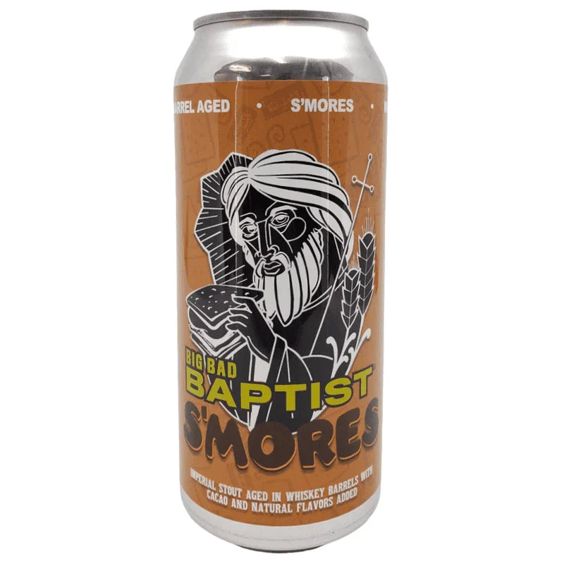 Epic Brewing Big Bad Baptist S'Mores Imperial Stout Beer | (4)*473ML