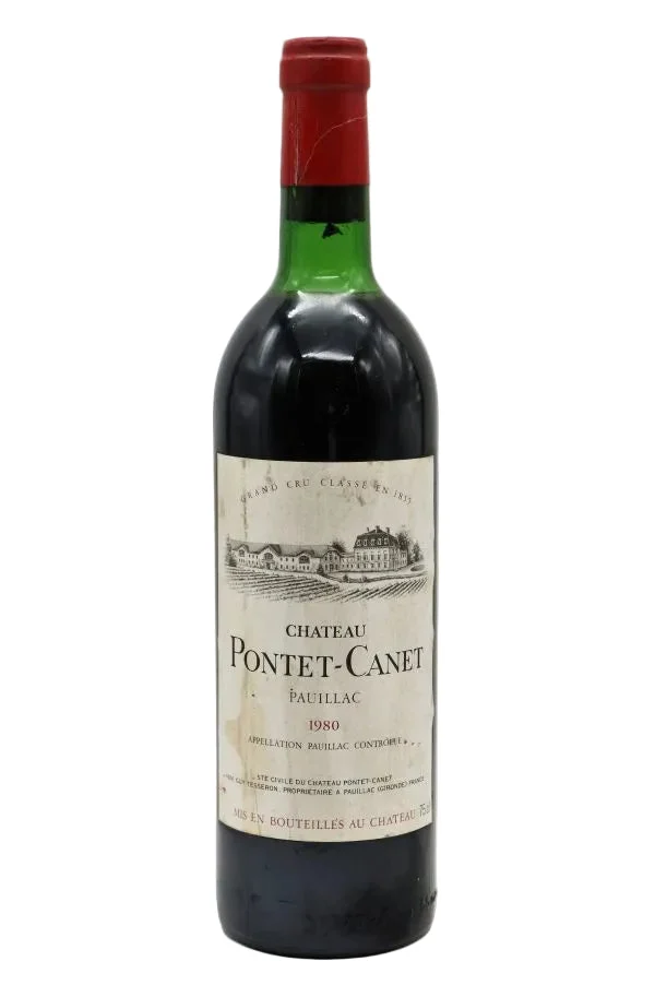 1980 | Chateau Pontet-Canet | Pauillac