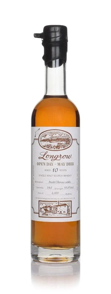 Longrow 10 Year Old - Open Day 2025 Single Malt Scotch Whisky | 350ML