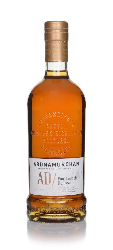 Ardnamurchan AD/ Paul Launois (2026 Release) Single Malt Scotch Whisky | 700ML - Whiskey