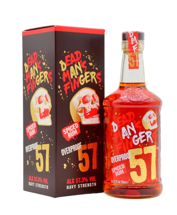 Dead Man's Fingers Overproof 57 Spiced Rum | 700ML