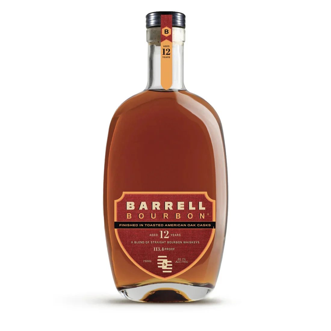 Barrell Bourbon Finished In Toasted American Oak Casks 12 Year Old Kentucky Whiskey