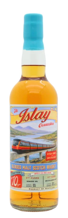 North Star The Islay Connection 10 Year Old · 2015 Vintage Blended Malt Scotch Whisky | 700ML - Whiskey