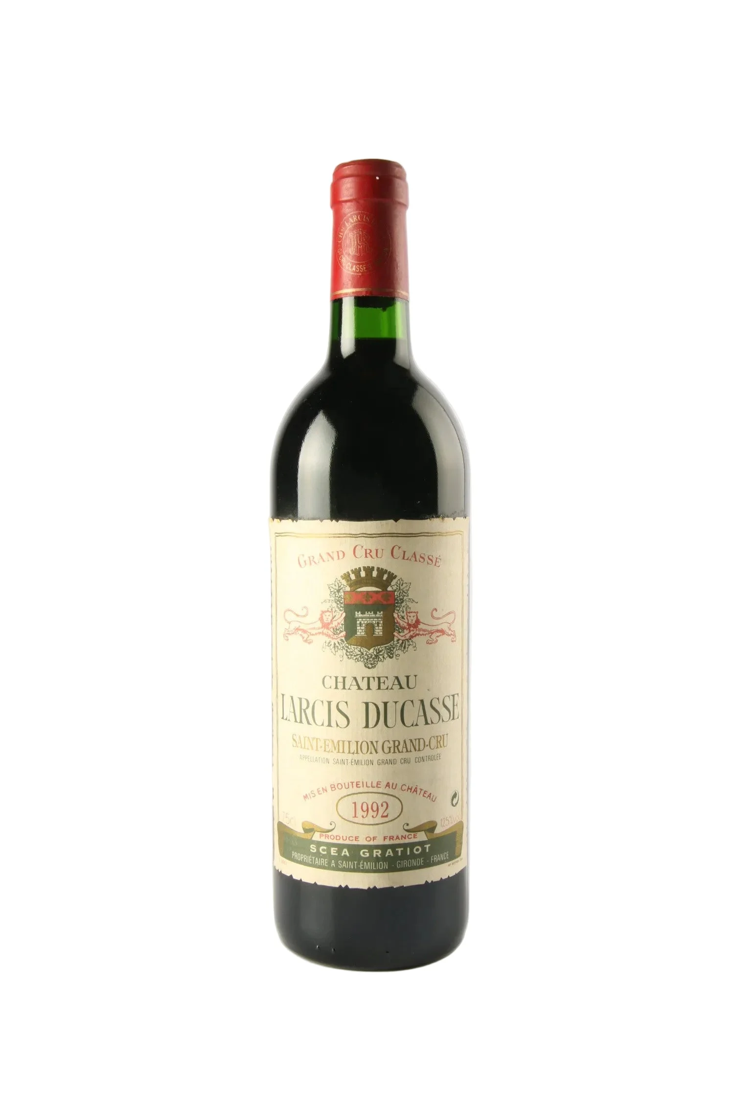 1992 | Chateau Larcis Ducasse | Saint-Emilion Grand Cru
