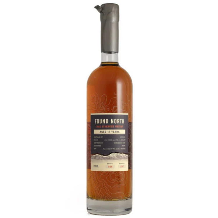Found North Batch #006 17 Year Old Cask Strength Whiskey