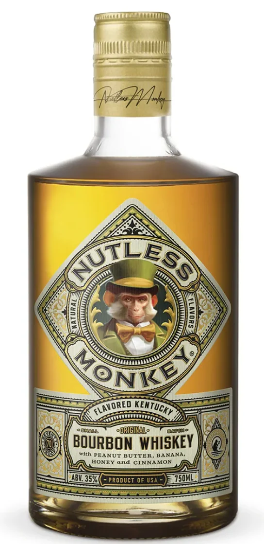 Nutless Monkey Kentucky Bourbon Whiskey