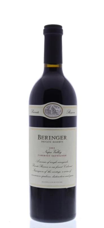 2002 | Beringer | Private Reserve Cabernet Sauvignon - Wine