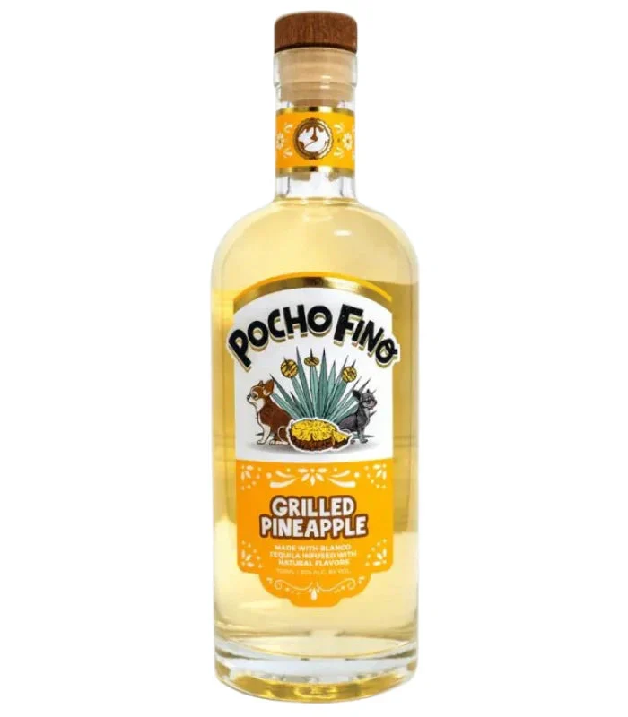 Pocho Fino Grilled Pineapple Tequila
