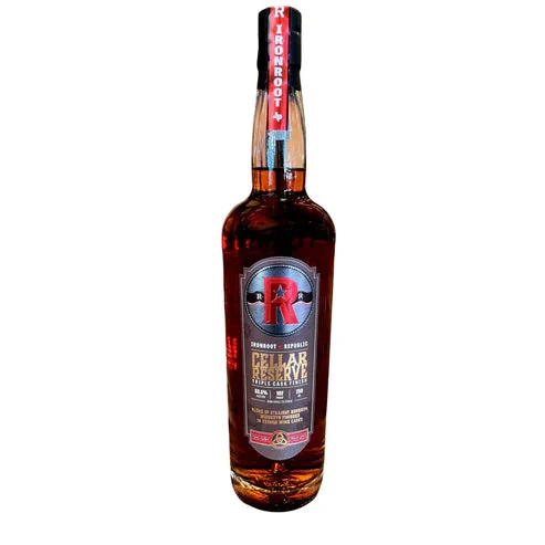 Ironroot Triple Cask Finish Cellar Reserve Bourbon Whiskey