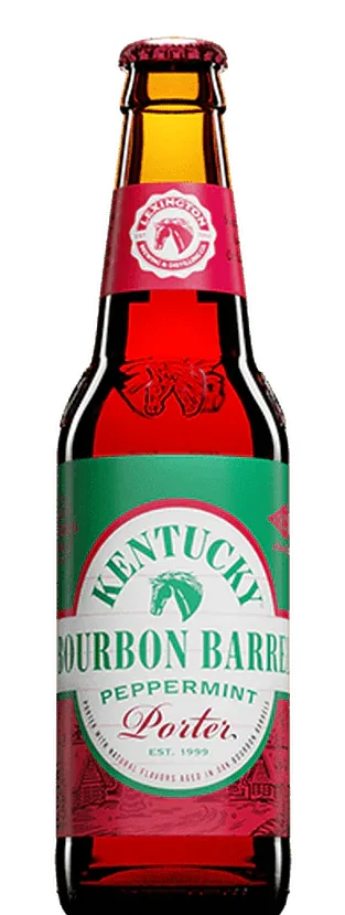 Lexington Brewing Kentucky Bourbon Barrel Peppermint Porter Beer | (4)*355ML - Ready To Drink