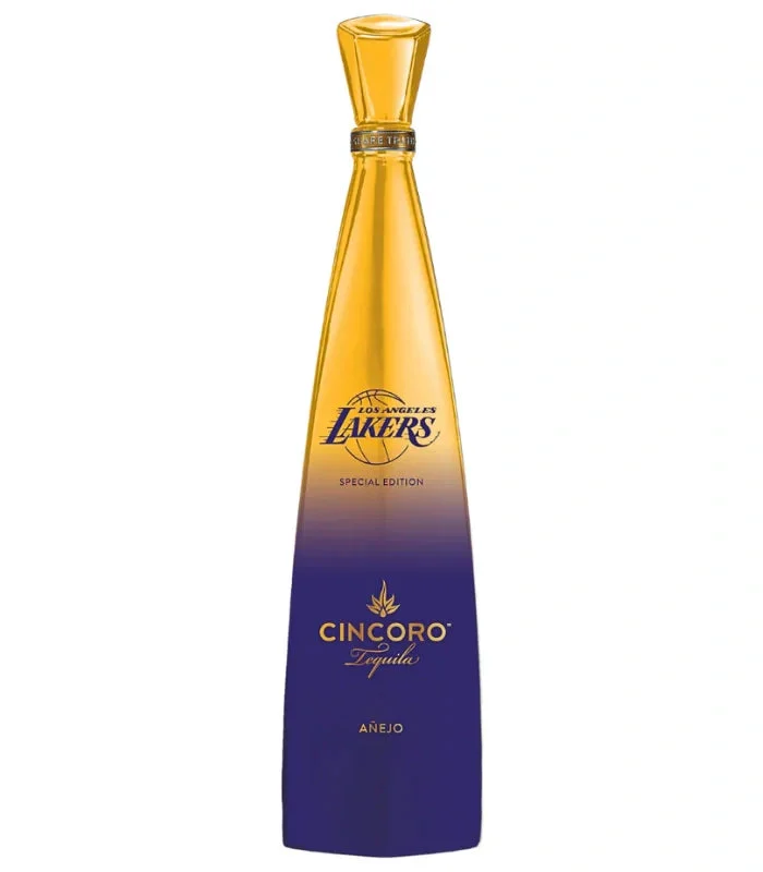 Cincoro x Los Angeles Lakers Special Edition Tequila Anejo