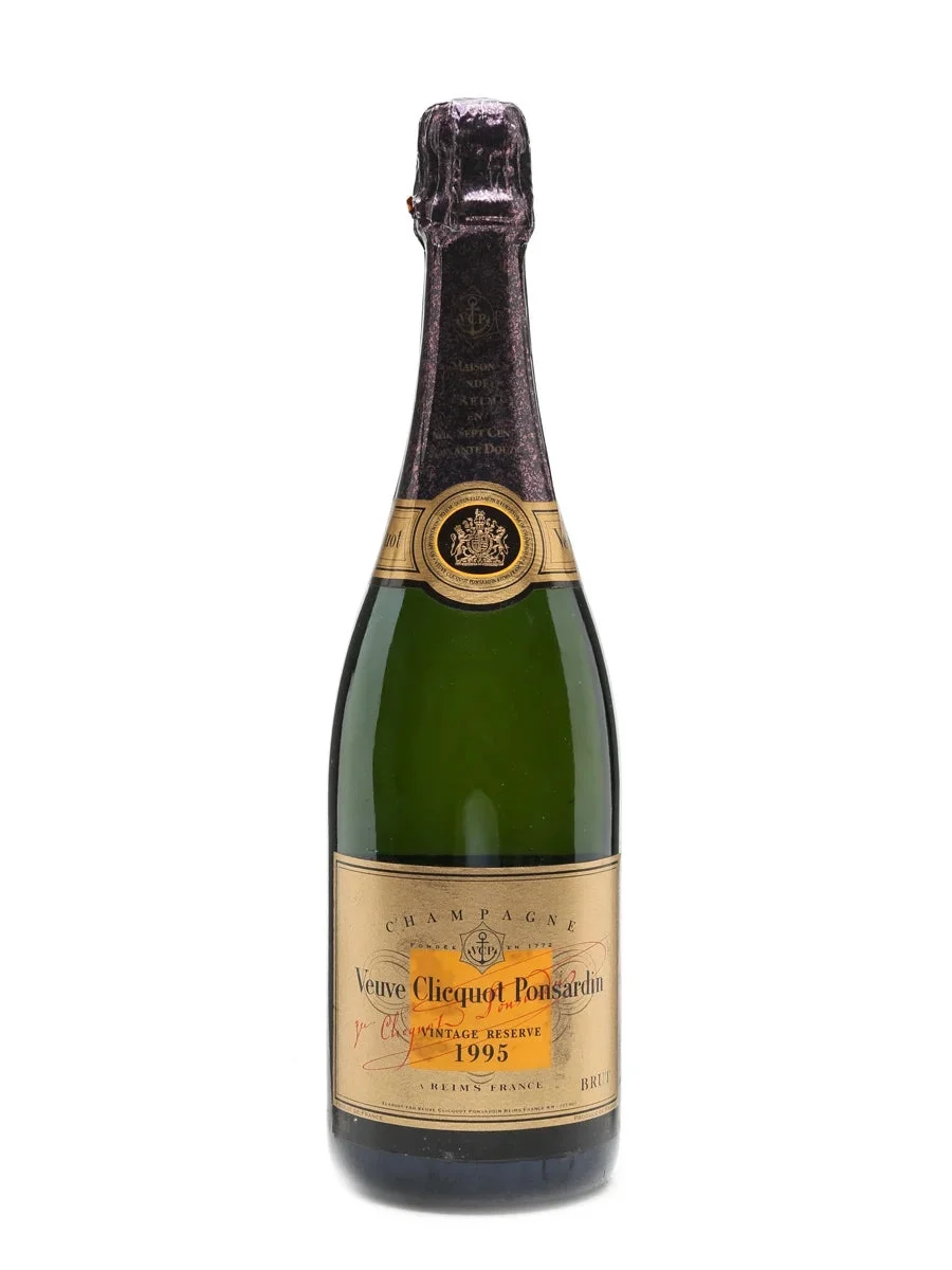 1995 | Veuve Clicquot | Ponsardin Vintage Brut - Wine