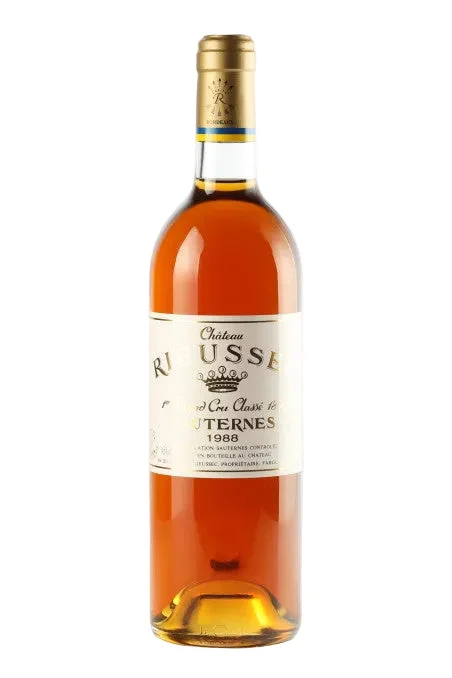 1988 | Chateau Rieussec | Sauternes - Wine