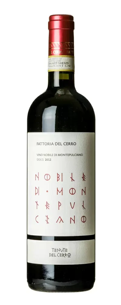 2012 | Tenute del Cerro | Vino Nobile di Montepulciano - Wine