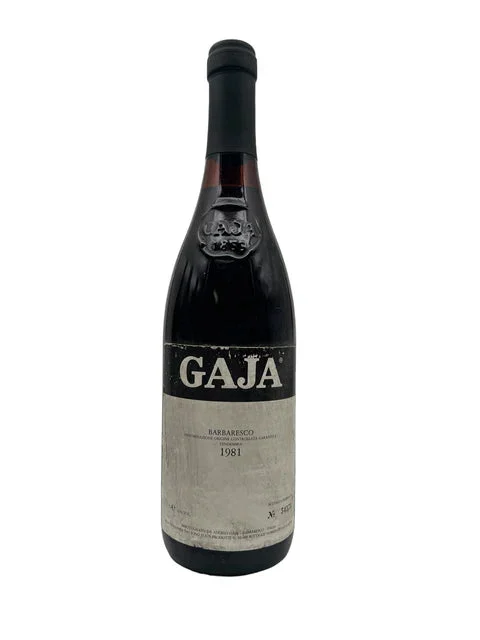1981 | Gaja | Barbaresco - Wine