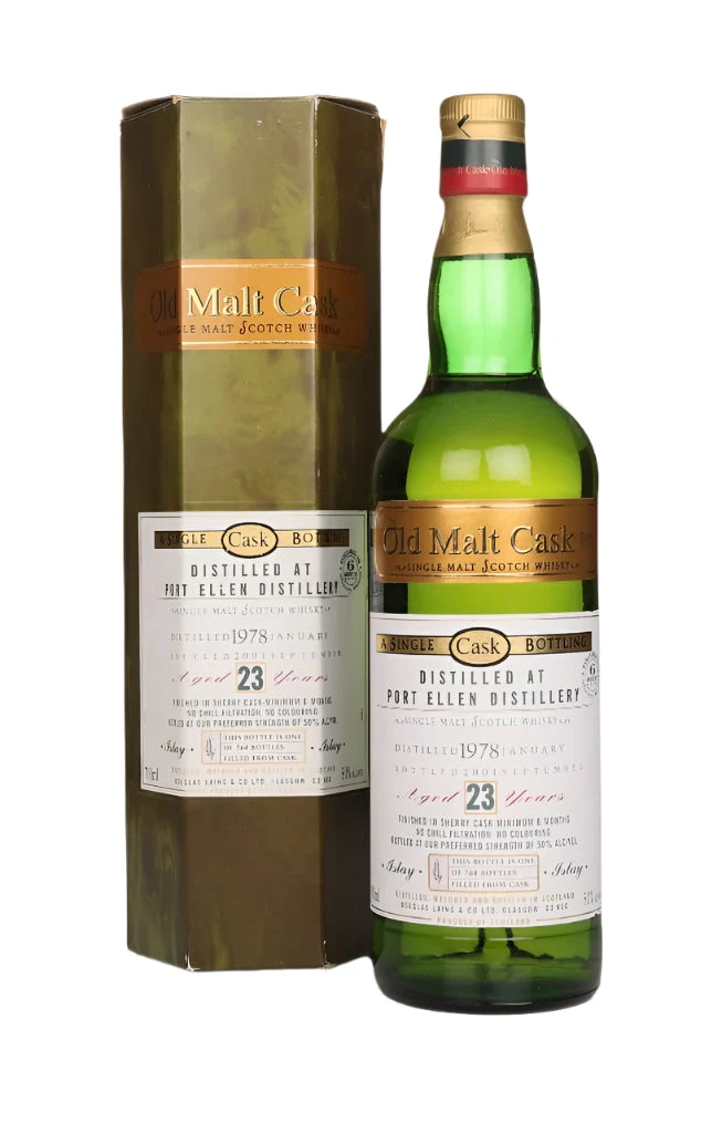 Port Ellen 23 Year Old 1978 - Old Malt Cask (Douglas Laing) Single Malt Scotch Whisky | 700ML