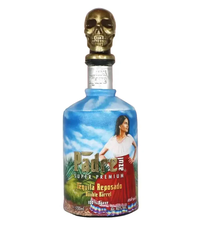 Padre Azul Artist Edition 2022 Double Barrel Reposado Tequila