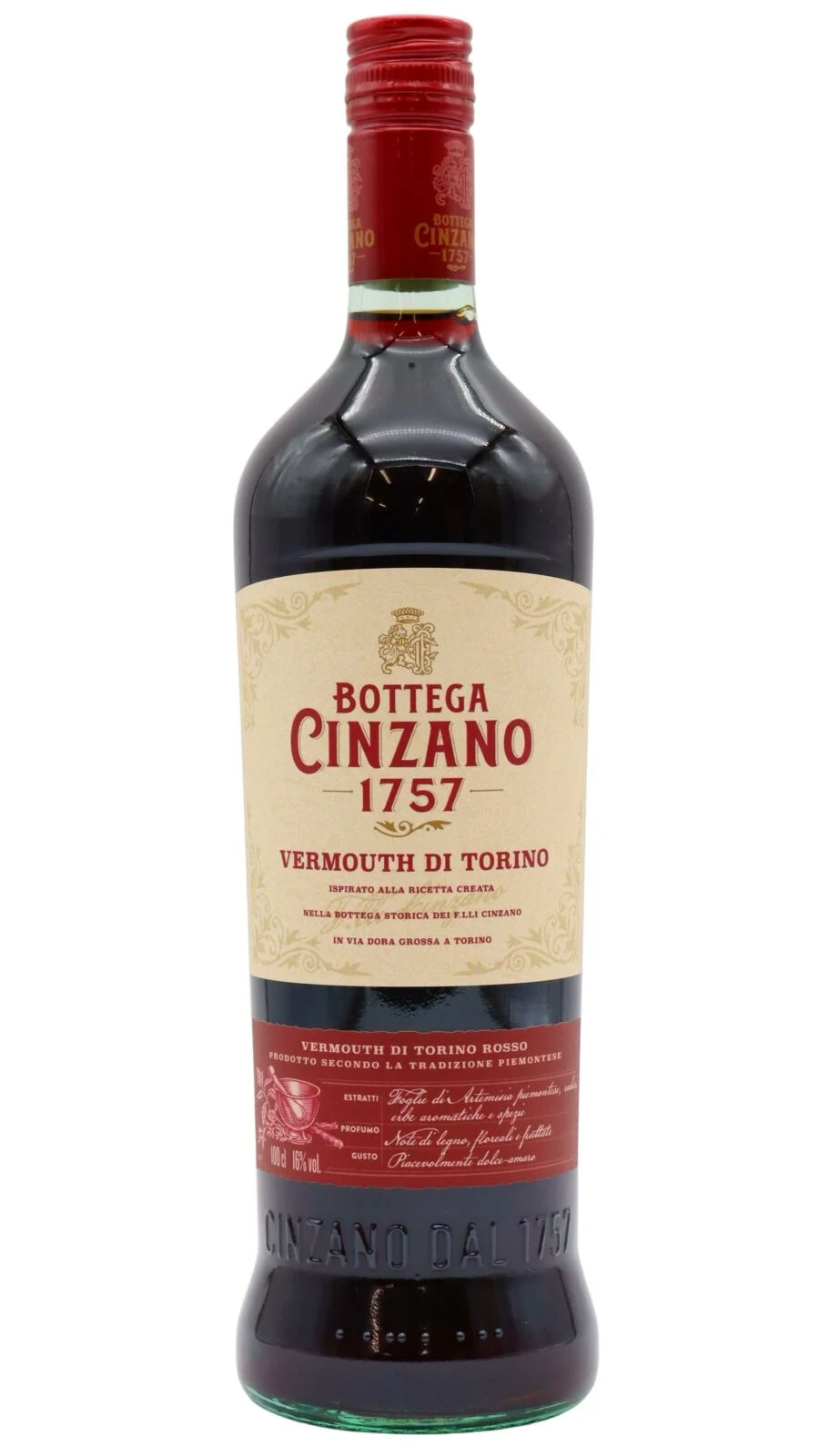 Cinzano Bottega Cinzano 1757 Vermouth | 1L