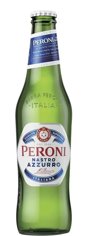 Peroni Nastro Azzurro Beer | (6)*330ML - Ready To Drink