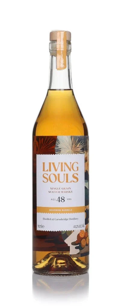 Carsebridge 48 Year Old - Living Souls Single Malt Scotch Whisky | 700ML