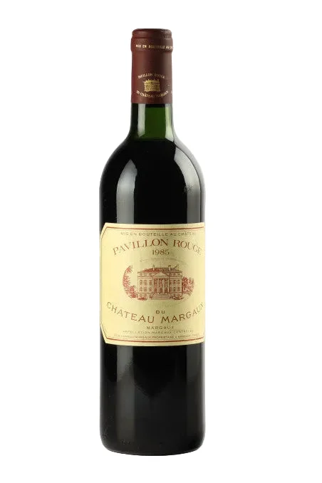 1985 | Chateau Margaux | Pavillon Rouge - Wine
