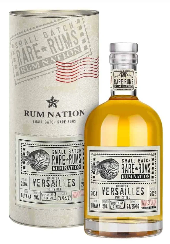 Rum Nation Rare Versailles 2004-2022 Whisky Finish | 700ML