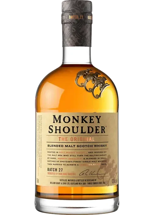 Monkey Shoulder The Original Blended Malt Scotch Whisky | 1L - Whiskey