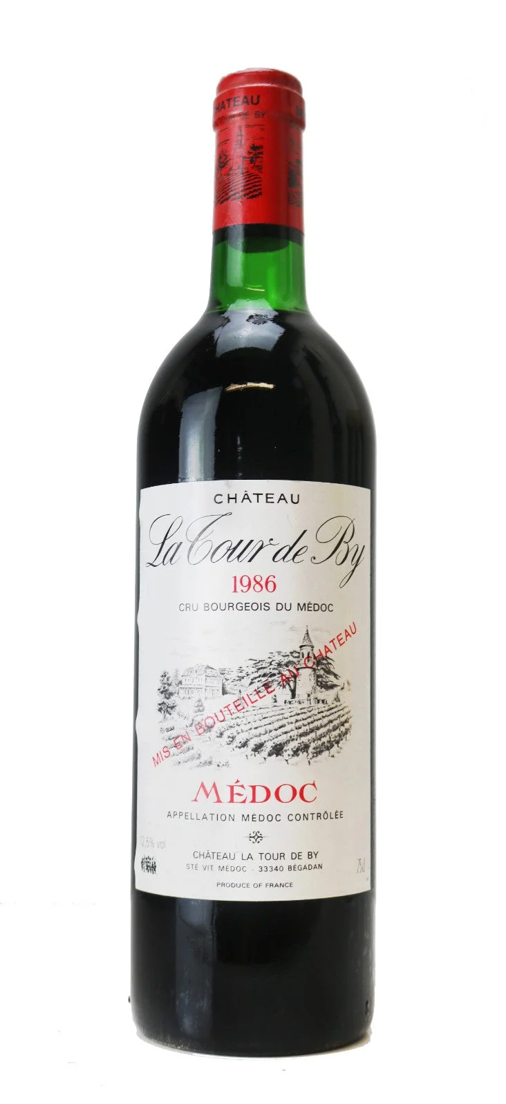 1986 | Chateau La Tour de By | Medoc - Wine