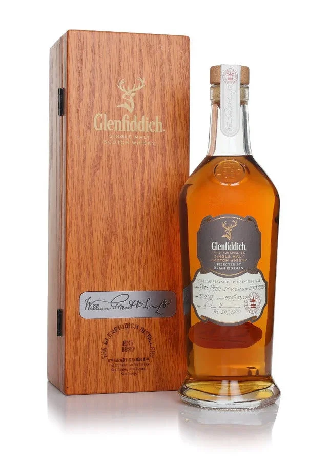 Glenfiddich 15 Year Old 2003 Cask #30498 - Spirit of Speyside 2019 Single Malt Scotch Whisky | 700ML