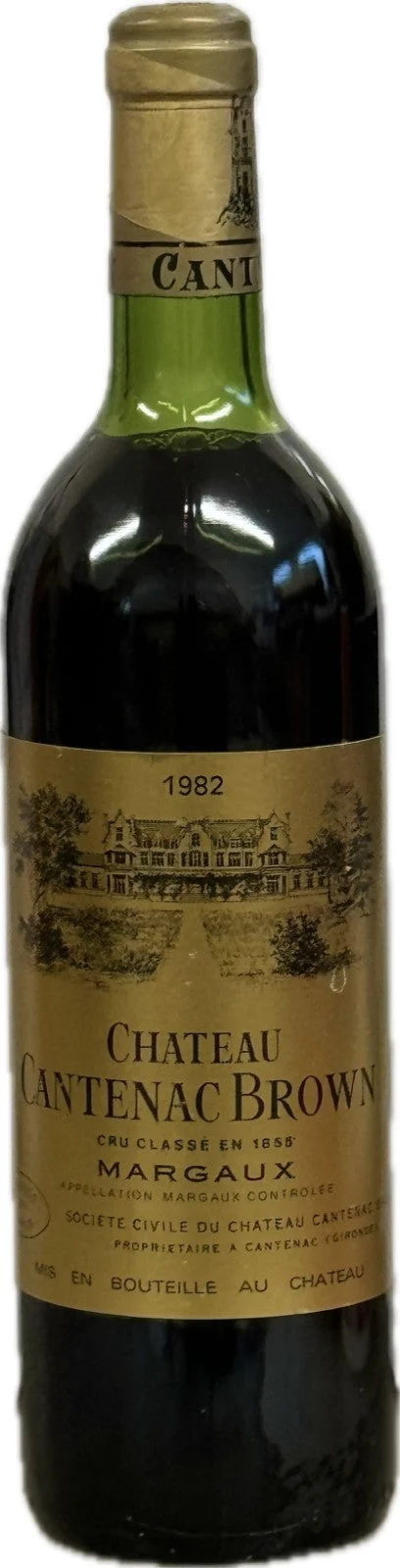 1982 | Chateau Cantenac Brown | Margaux - Wine